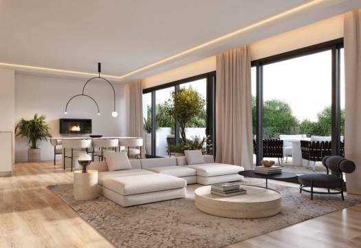 Obra Nueva - Apartmento - Orihuela - Las Colinas Golf