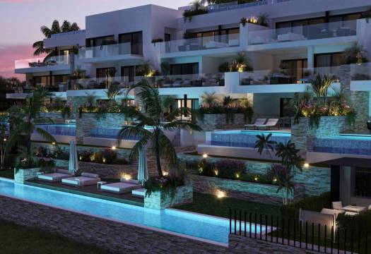 Obra Nueva - Apartmento - Orihuela - Las Colinas Golf