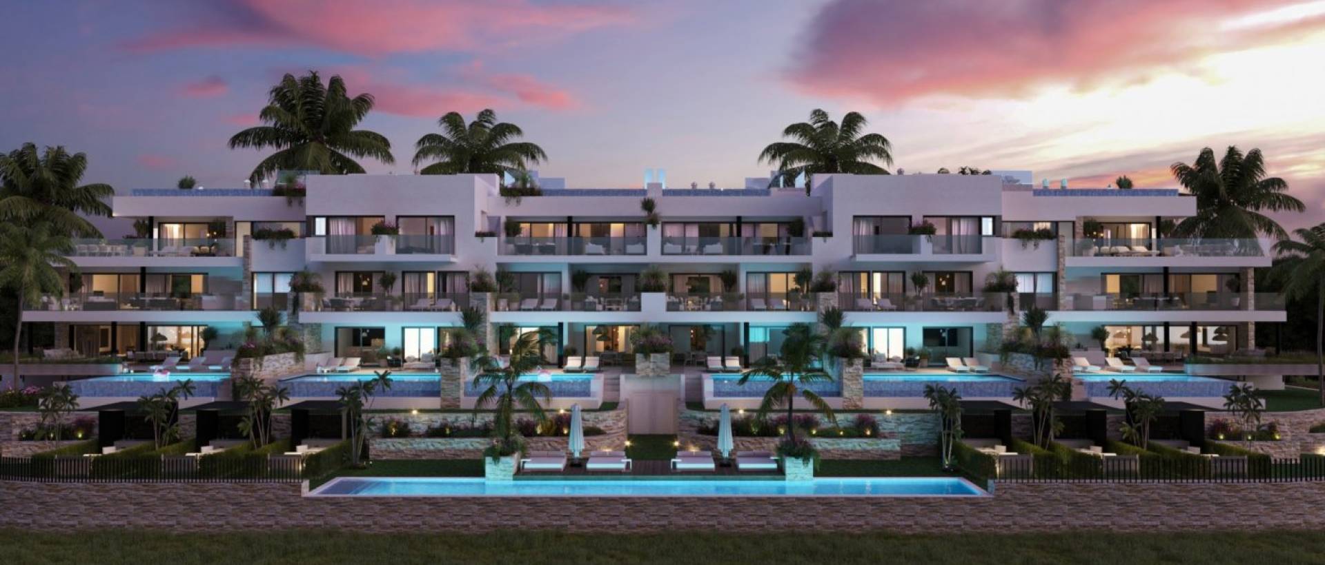 Obra Nueva - Apartmento - Orihuela - Las Colinas Golf