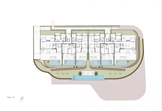 Obra Nueva - Apartmento - Orihuela - Las Colinas Golf