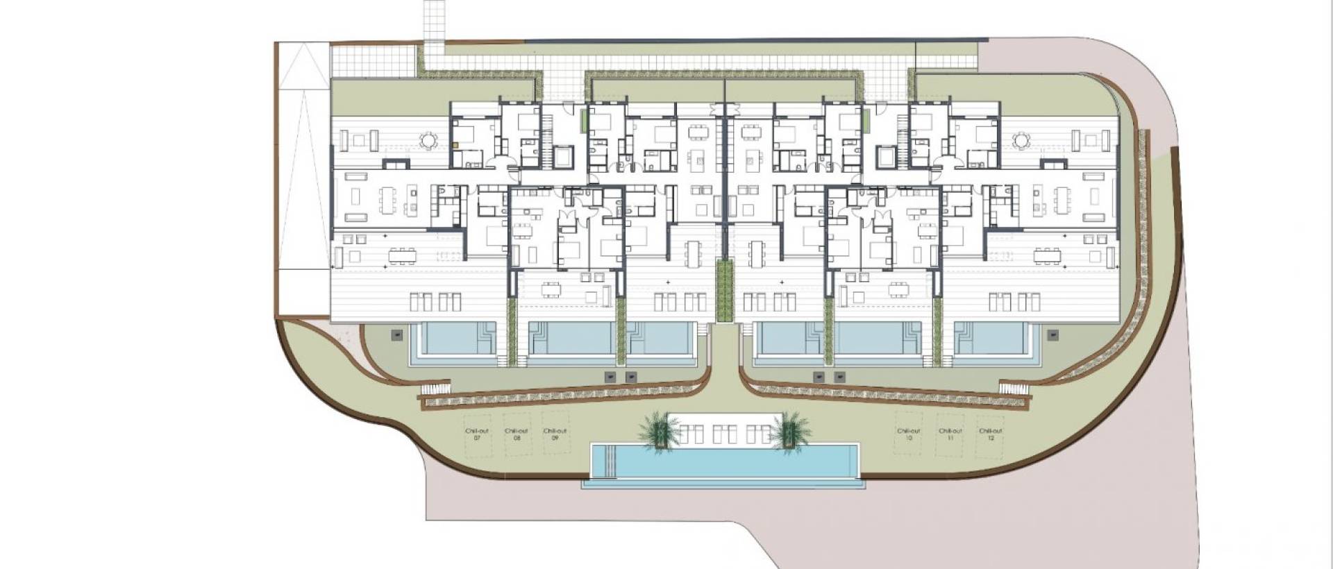 Obra Nueva - Apartmento - Orihuela - Las Colinas Golf