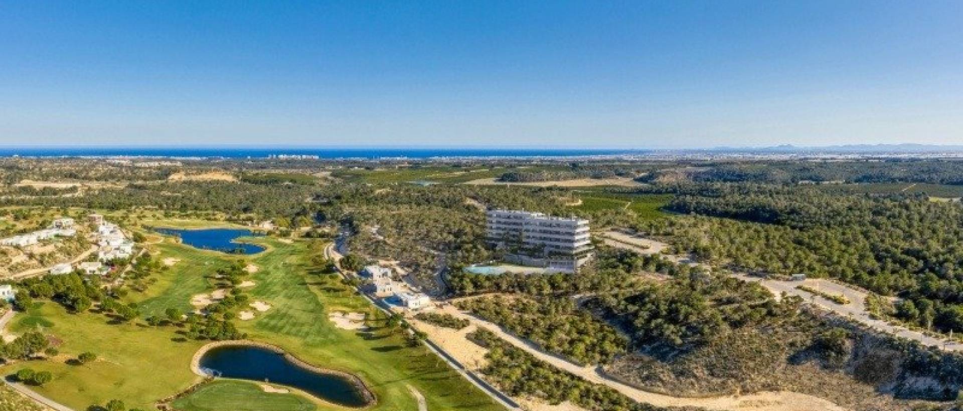 Obra Nueva - Apartmento - Orihuela - Las Colinas Golf