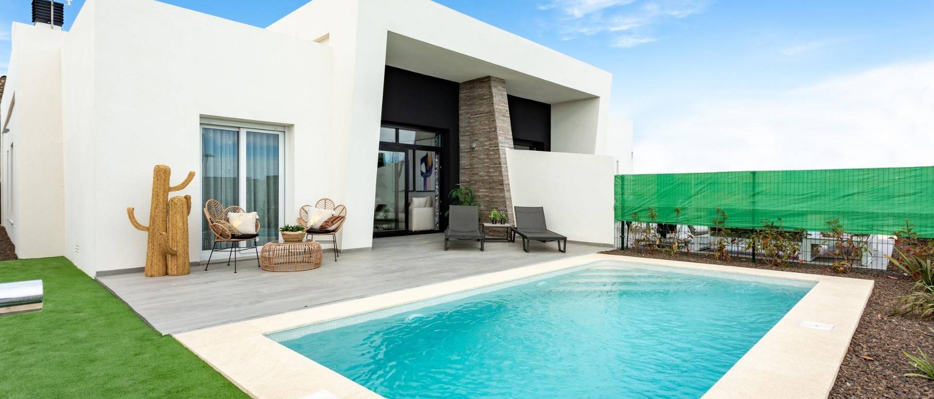 Obra Nueva - Semidetached - Algorfa - La Florida