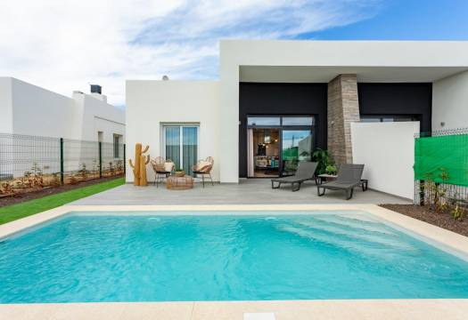 Obra Nueva - Semidetached - Algorfa - La Florida
