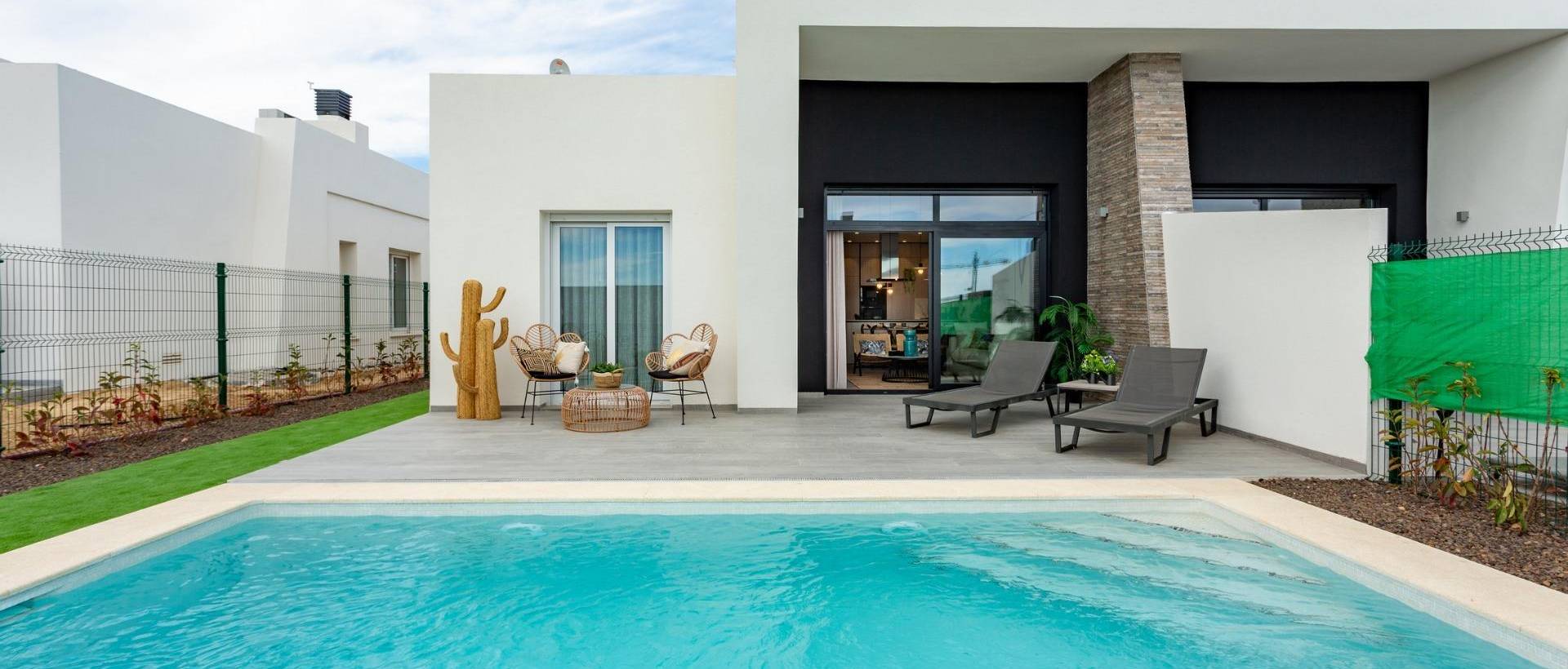 Obra Nueva - Semidetached - Algorfa - La Florida