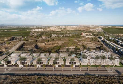 Obra Nueva - Semidetached - Algorfa - La Florida