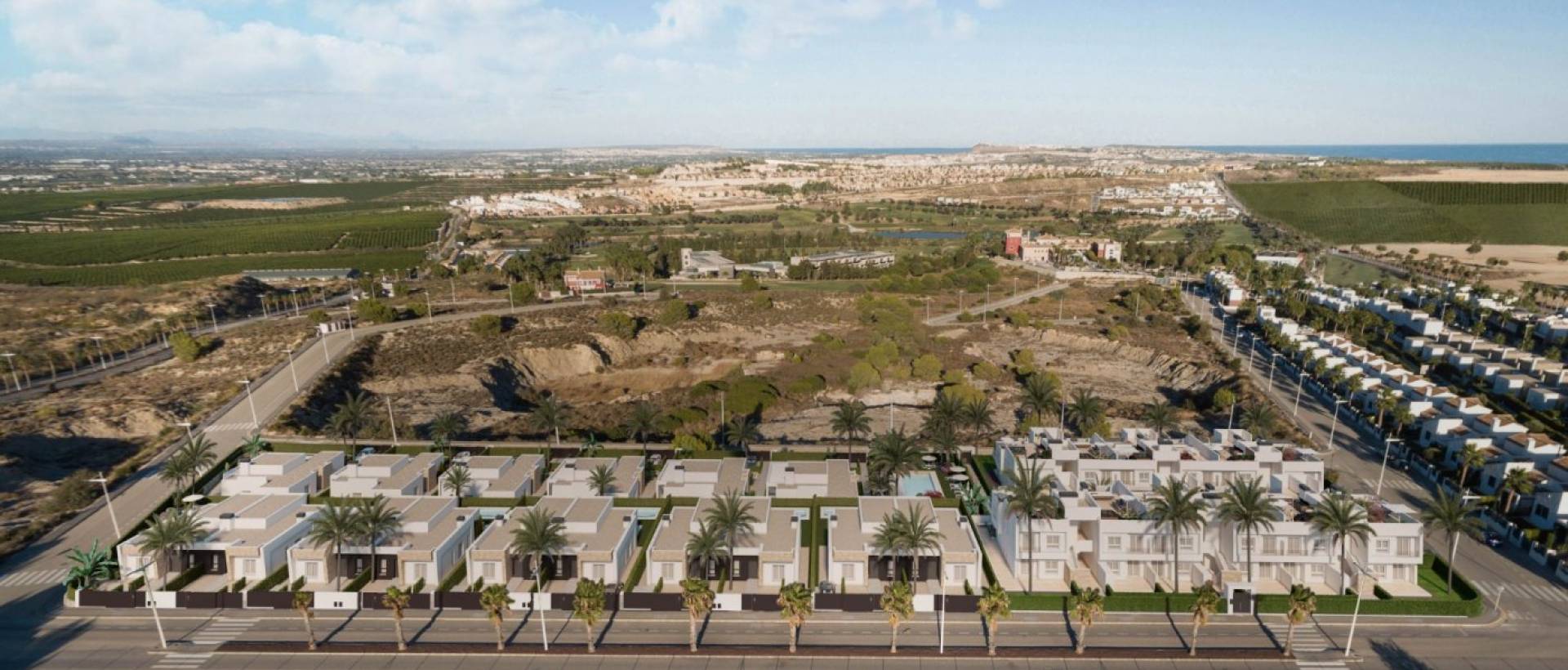 Obra Nueva - Semidetached - Algorfa - La Florida