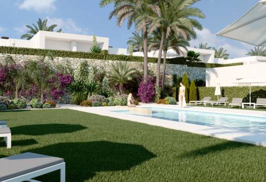 Obra Nueva - Semidetached - Algorfa - La Florida