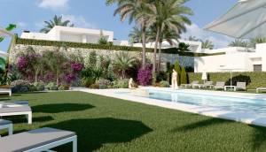 Obra Nueva - Semidetached - Algorfa - La Florida