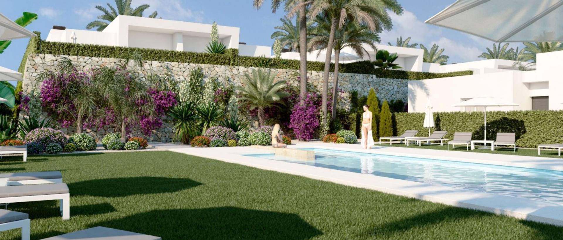 Obra Nueva - Semidetached - Algorfa - La Florida