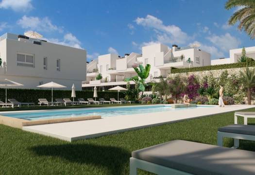 Obra Nueva - Semidetached - Algorfa - La Florida