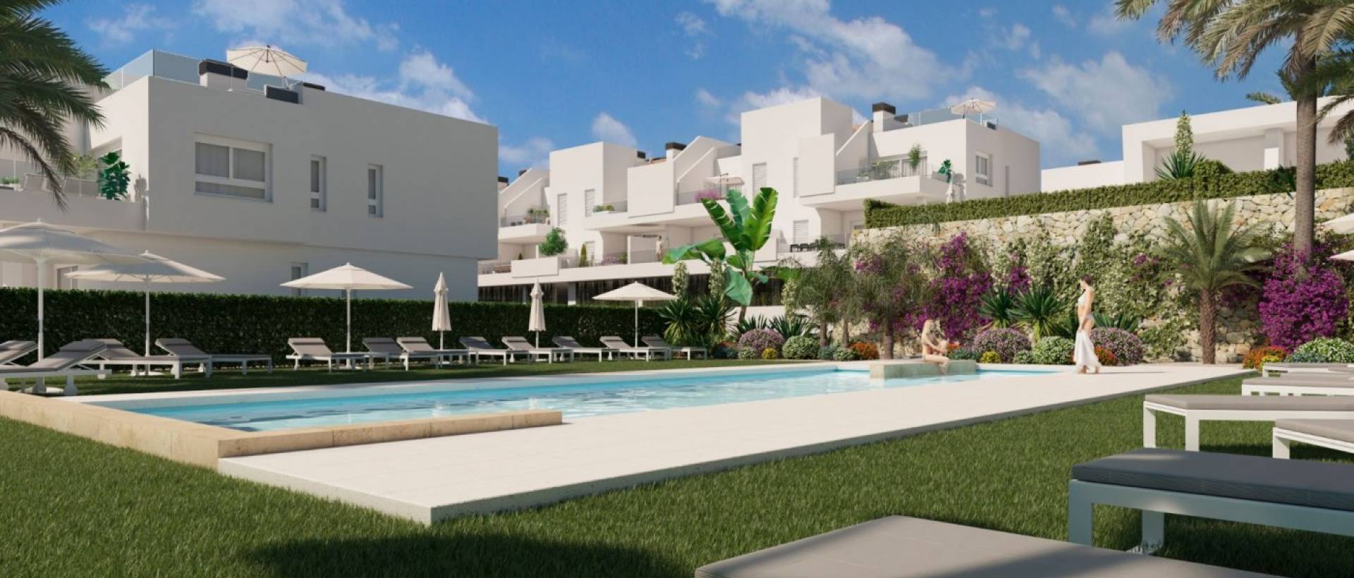 Obra Nueva - Semidetached - Algorfa - La Florida