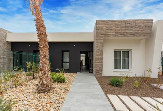 Obra Nueva - Semidetached - Algorfa - La Florida