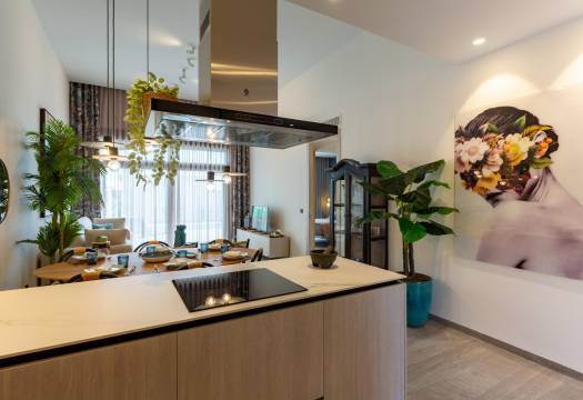 Obra Nueva - Semidetached - Algorfa - La Florida