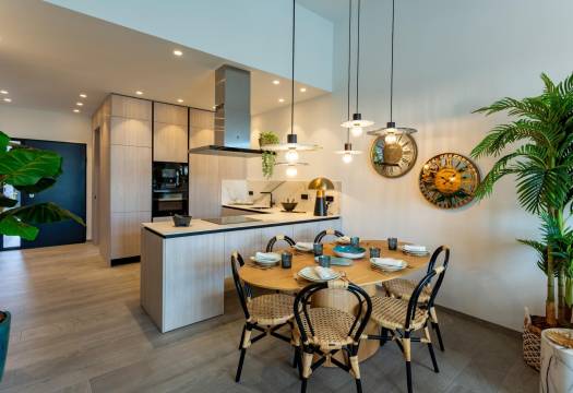 Obra Nueva - Semidetached - Algorfa - La Florida
