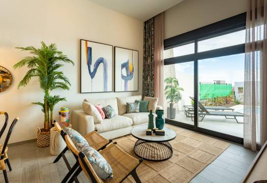 Obra Nueva - Semidetached - Algorfa - La Florida