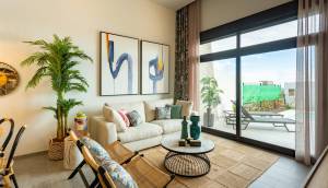 Obra Nueva - Semidetached - Algorfa - La Florida