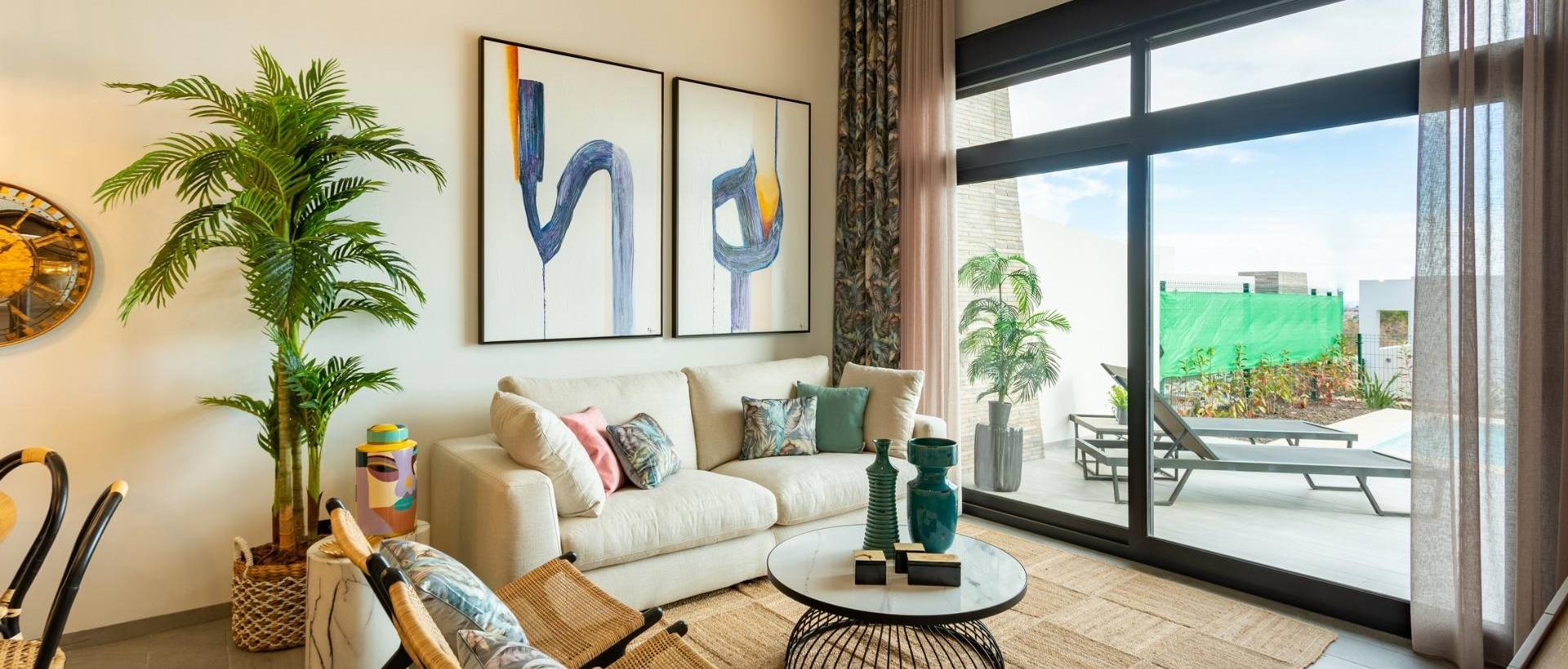 Obra Nueva - Semidetached - Algorfa - La Florida