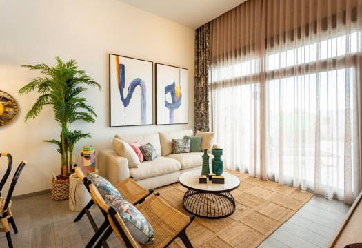 Obra Nueva - Semidetached - Algorfa - La Florida