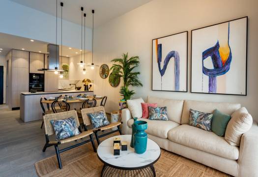 Obra Nueva - Semidetached - Algorfa - La Florida