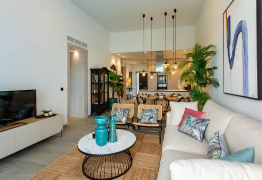 Obra Nueva - Semidetached - Algorfa - La Florida
