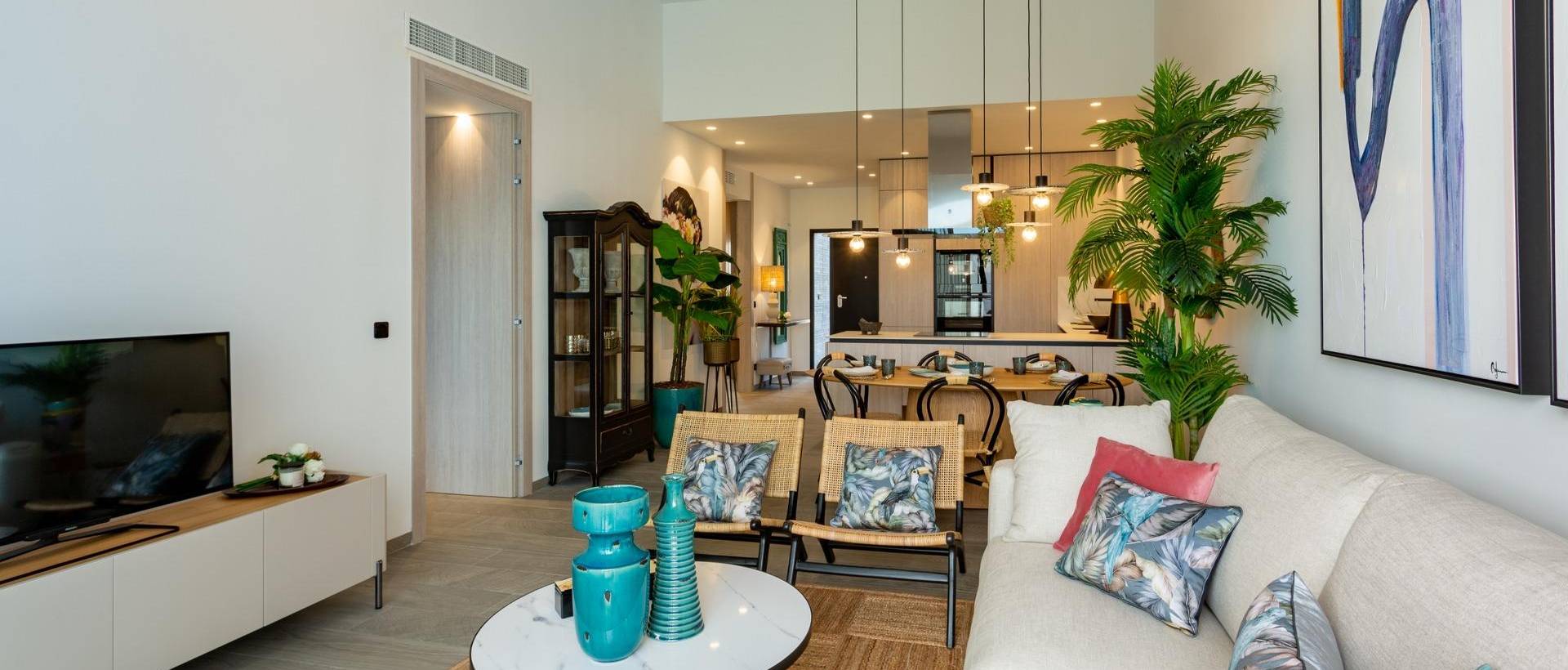 Obra Nueva - Semidetached - Algorfa - La Florida