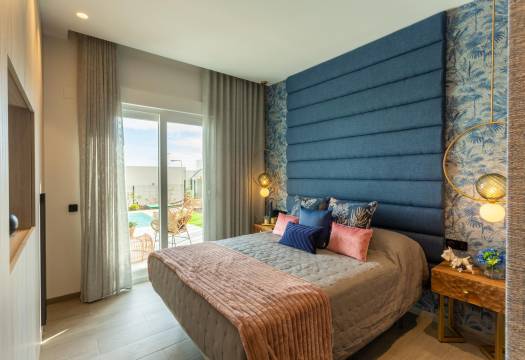 Obra Nueva - Semidetached - Algorfa - La Florida