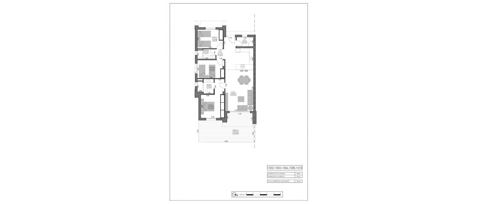 Obra Nueva - Semidetached - Algorfa - La Florida