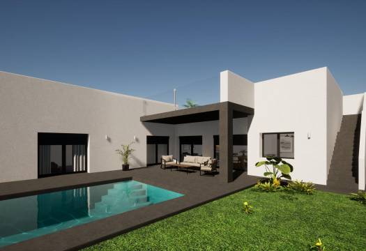 Villa / Chalet - Obra Nueva - Pinoso - Lel