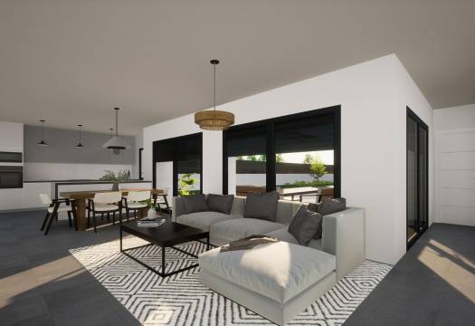 Obra Nueva - Villa / Chalet - Pinoso - Lel