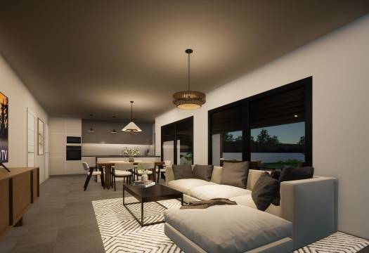 Obra Nueva - Villa / Chalet - Pinoso - Lel