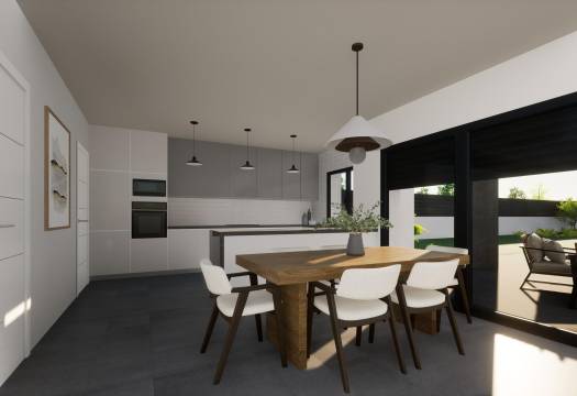 Obra Nueva - Villa / Chalet - Pinoso - Lel