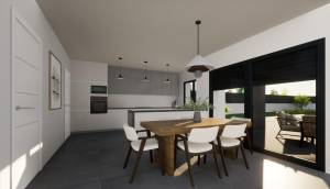 Obra Nueva - Villa / Chalet - Pinoso - Lel