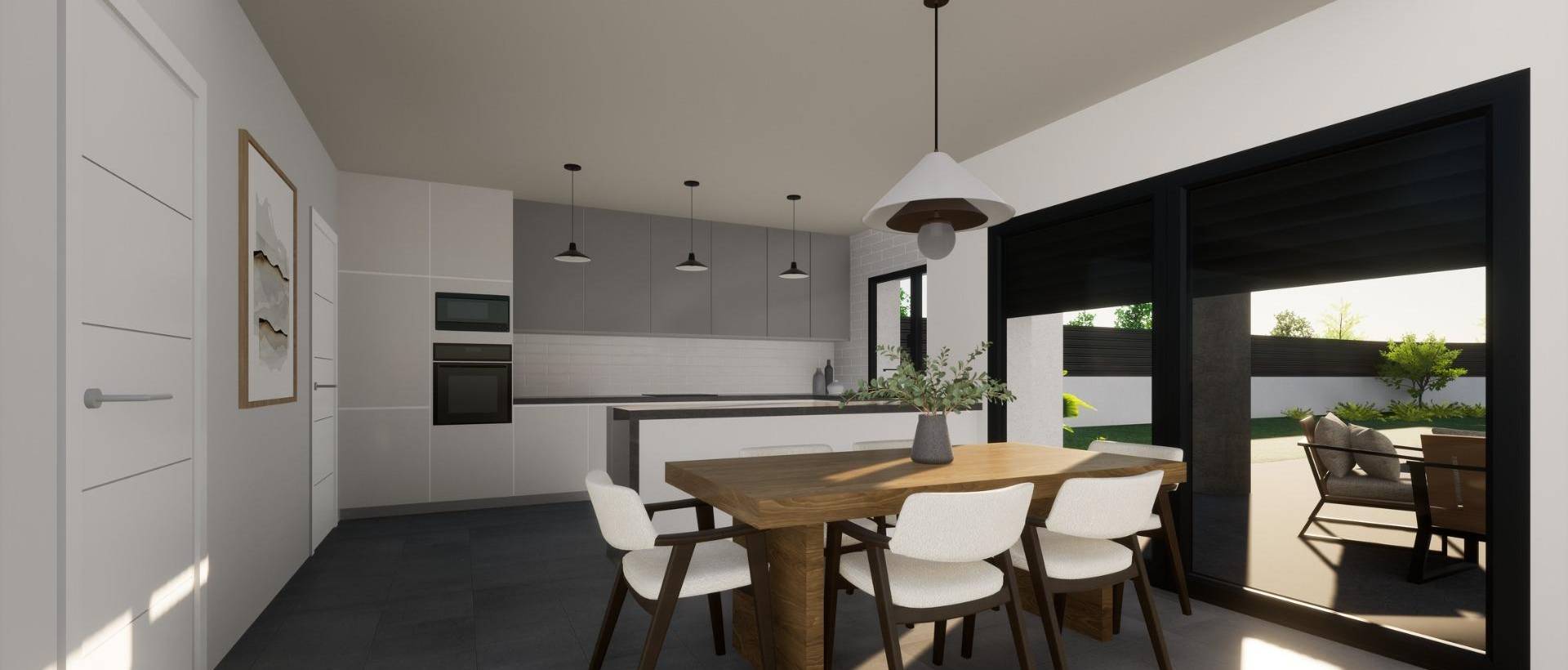 Obra Nueva - Villa / Chalet - Pinoso - Lel