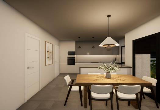 Obra Nueva - Villa / Chalet - Pinoso - Lel