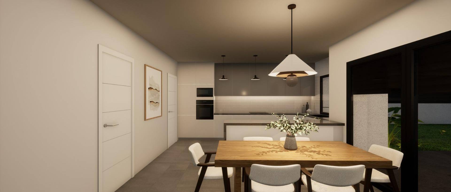 Obra Nueva - Villa / Chalet - Pinoso - Lel