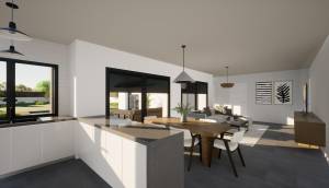 Obra Nueva - Villa / Chalet - Pinoso - Lel