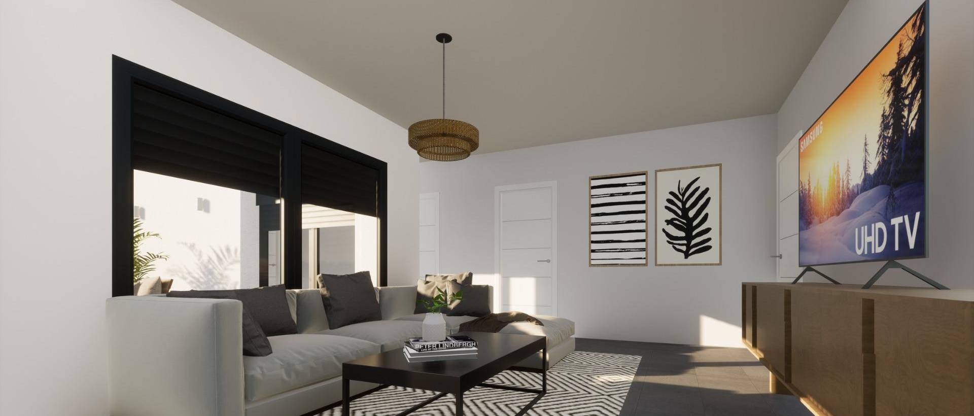 Obra Nueva - Villa / Chalet - Pinoso - Lel