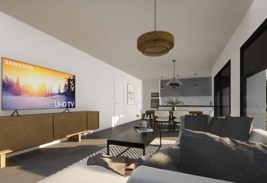 Obra Nueva - Villa / Chalet - Pinoso - Lel