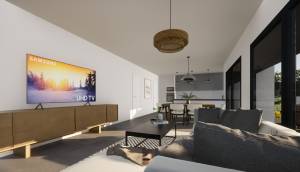 Obra Nueva - Villa / Chalet - Pinoso - Lel