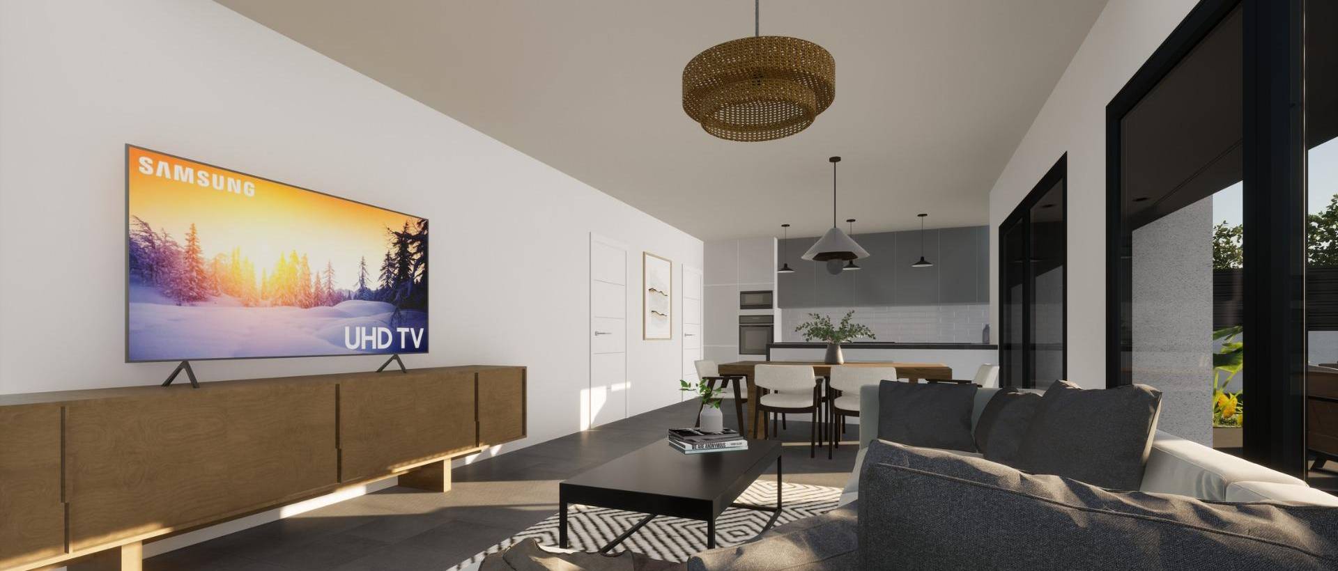 Obra Nueva - Villa / Chalet - Pinoso - Lel