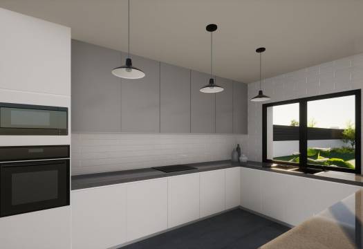 Obra Nueva - Villa / Chalet - Pinoso - Lel