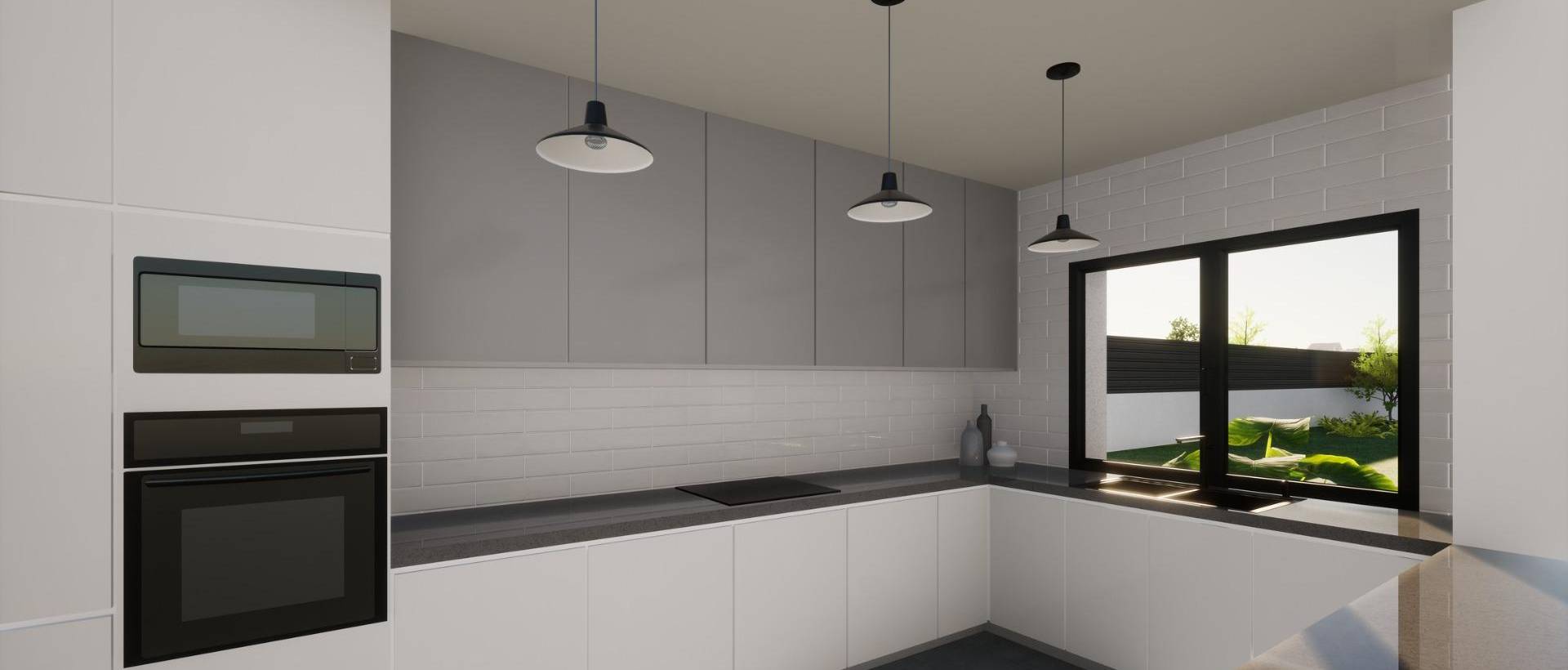 Obra Nueva - Villa / Chalet - Pinoso - Lel