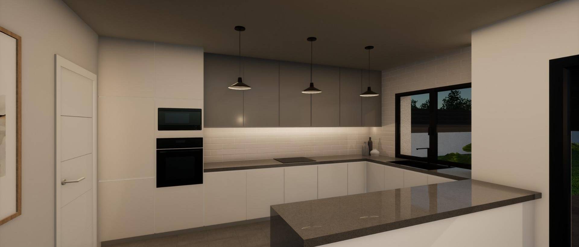 Obra Nueva - Villa / Chalet - Pinoso - Lel