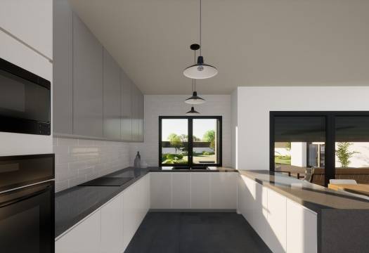 Obra Nueva - Villa / Chalet - Pinoso - Lel