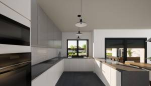 Obra Nueva - Villa / Chalet - Pinoso - Lel