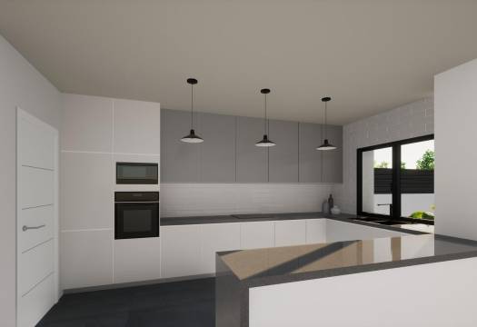 Obra Nueva - Villa / Chalet - Pinoso - Lel