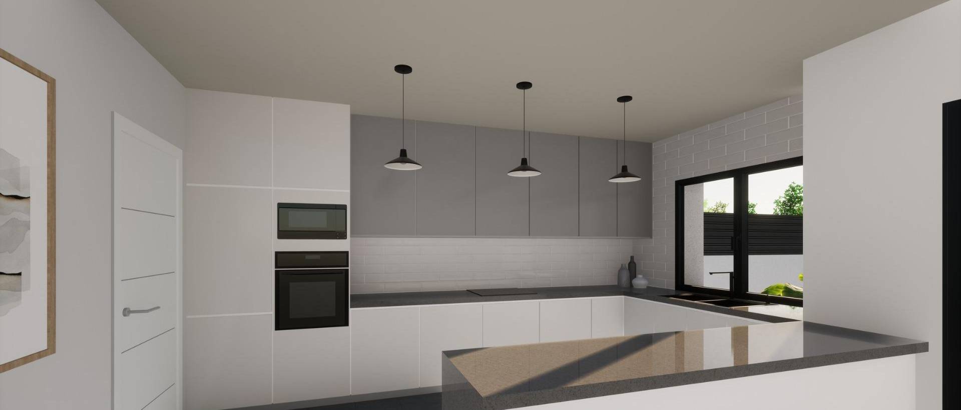 Obra Nueva - Villa / Chalet - Pinoso - Lel