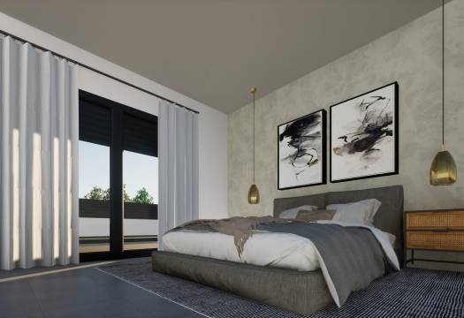 Obra Nueva - Villa / Chalet - Pinoso - Lel