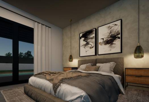 Obra Nueva - Villa / Chalet - Pinoso - Lel